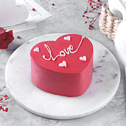 Love Spell Chocolate Cake 250gm Eggless