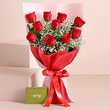 Magical Love Red Rose Bouquet-picture-21