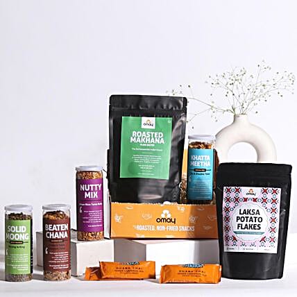 Omay Foods Desi Snacks Pack-image-0