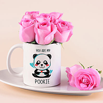 Pookie Potion Rosy Mug