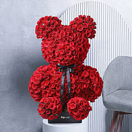 Red Rose Teddy of Love-picture-41