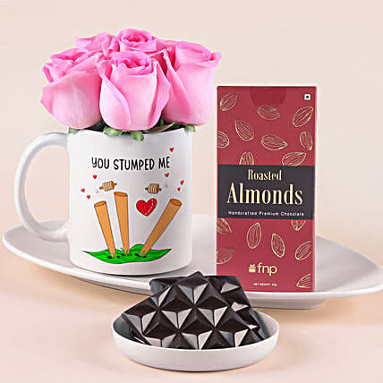 Stumped By You Chocolate Combo