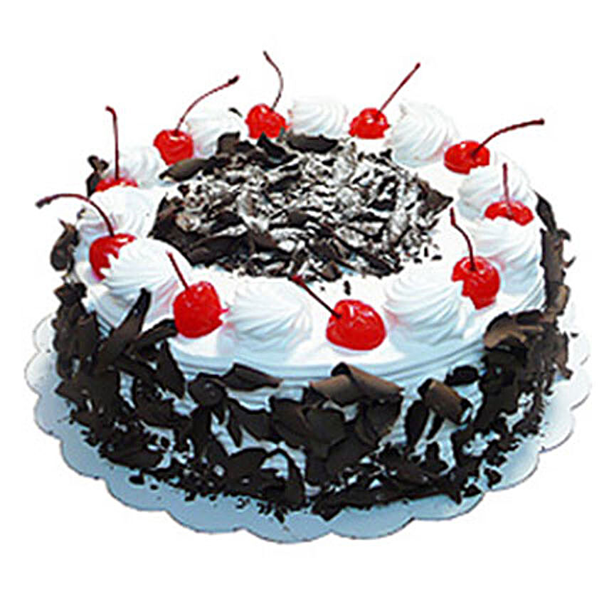 Classic Black Forest Cake