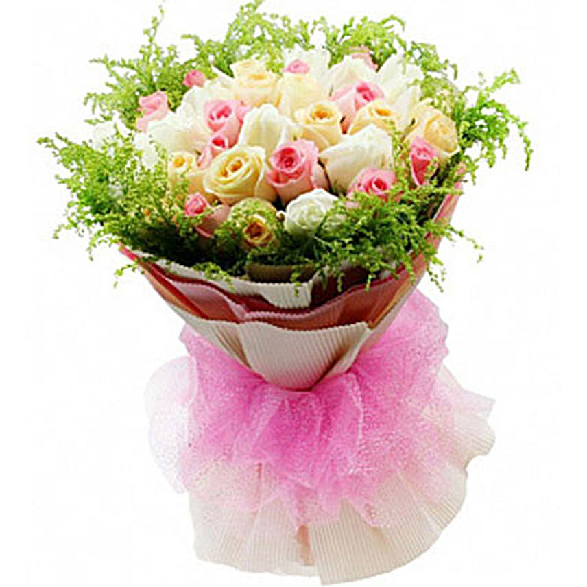Elegance Rules:Send mixed Flowers to Malaysia
