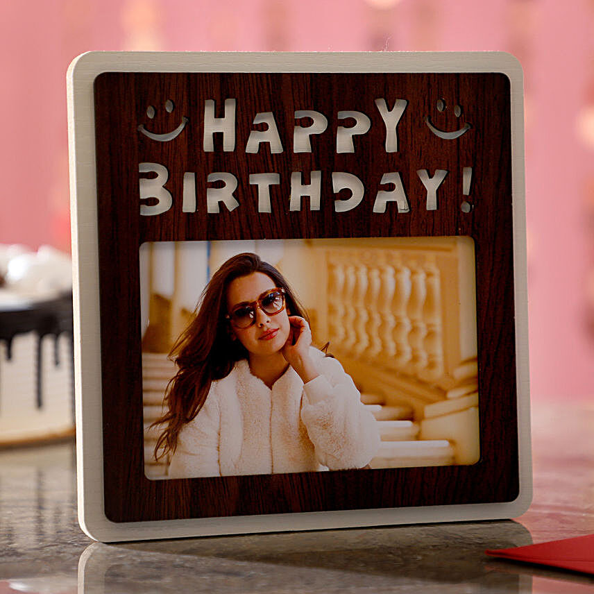 Birthday Wishes For Her Photo Frame