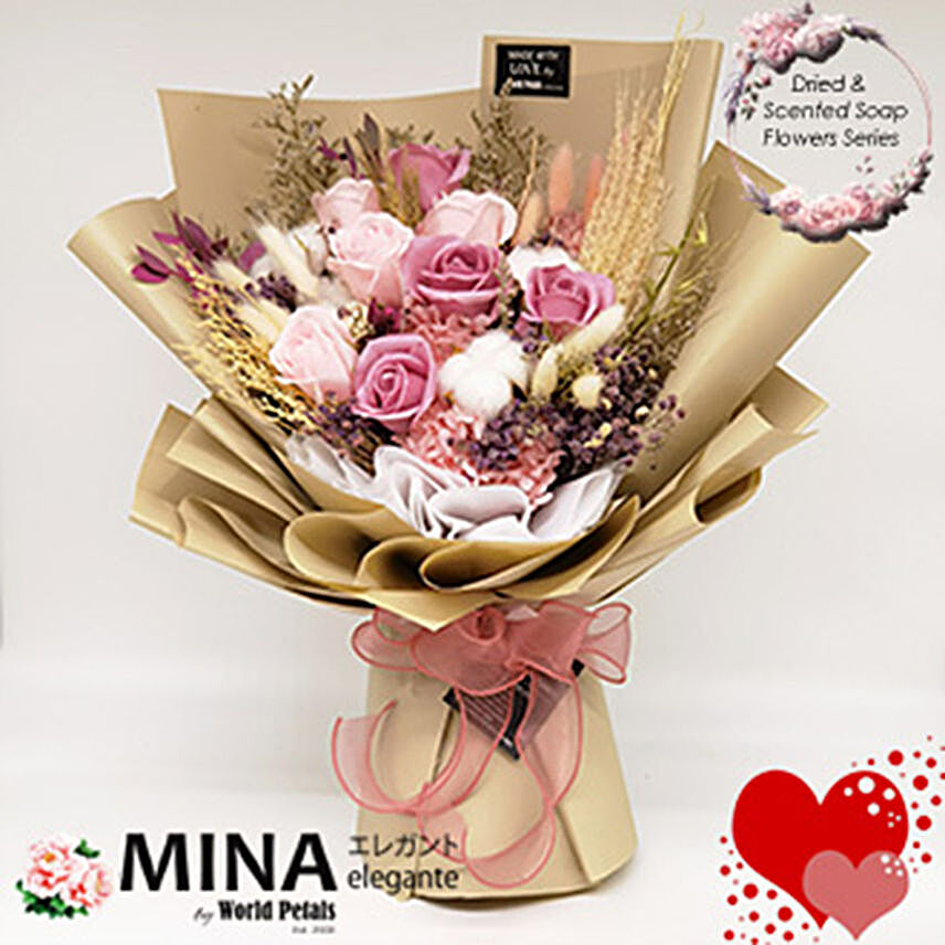 Premium Flower Bunch:Wedding Gifts to Malaysia