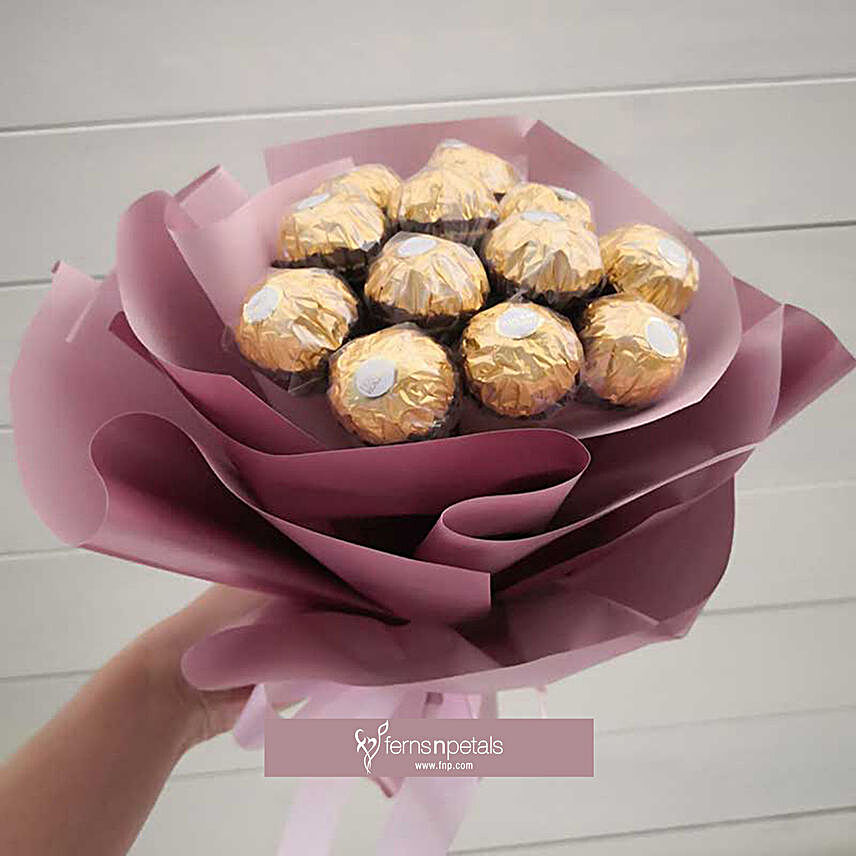 Special Chocolate Bouquet:Same Day Gift Delivery in Malaysia