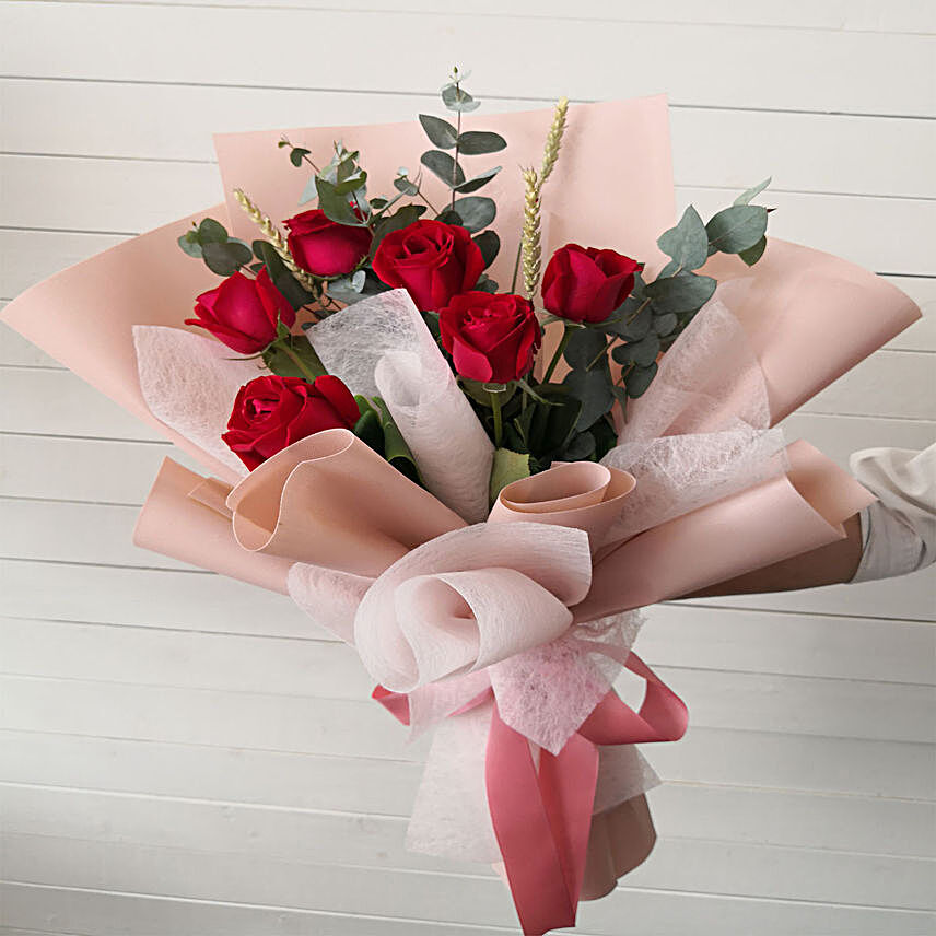 Beautiful Like You Roses Bouquet