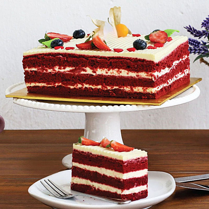 Irresistible Red Velvet Cake
