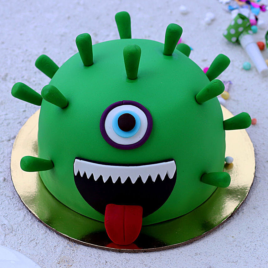 Monster Truffle Cake:Cartoon Cake Delivery in Malaysia