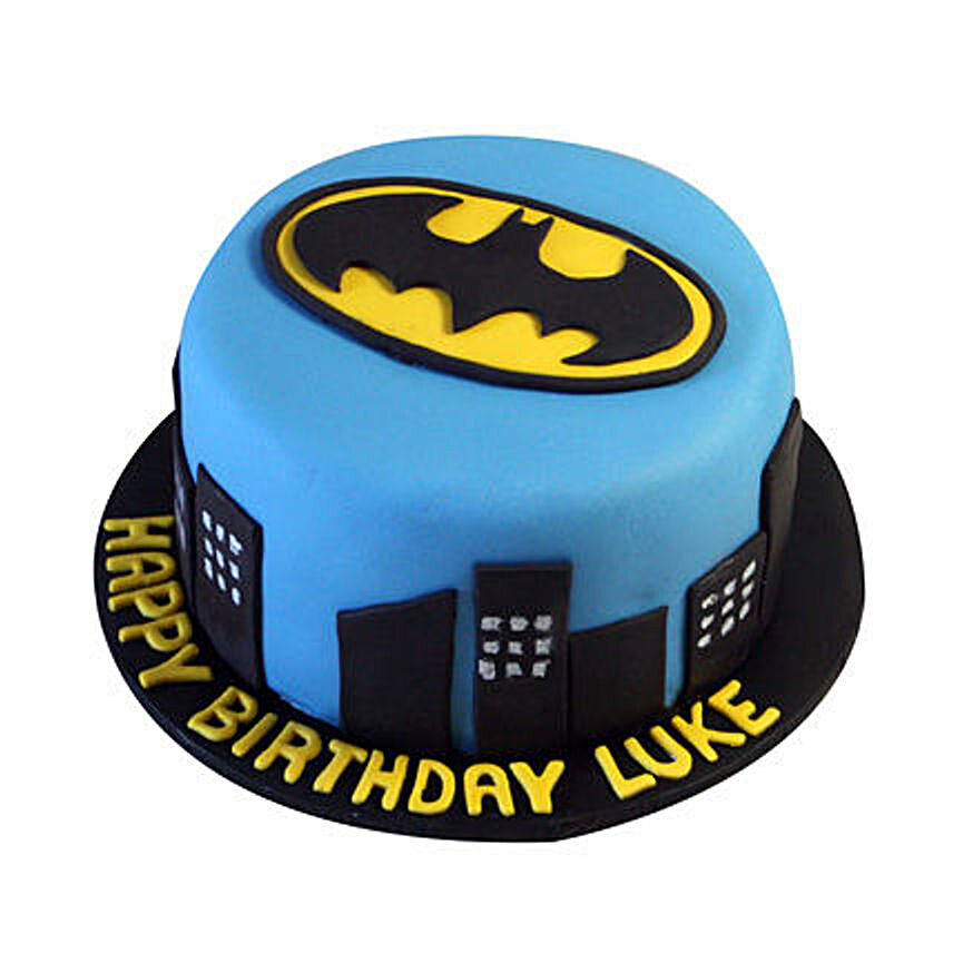 Batman N Gotham City Cake