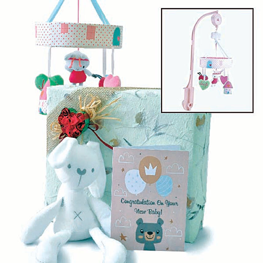 Mothercare Baby Mobile And Canopy Hamper For New Born:Newborn Baby Gifts to Malaysia