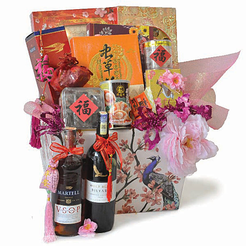 Lasting Success Oriental Hamper:New Year Gifts to Malaysia