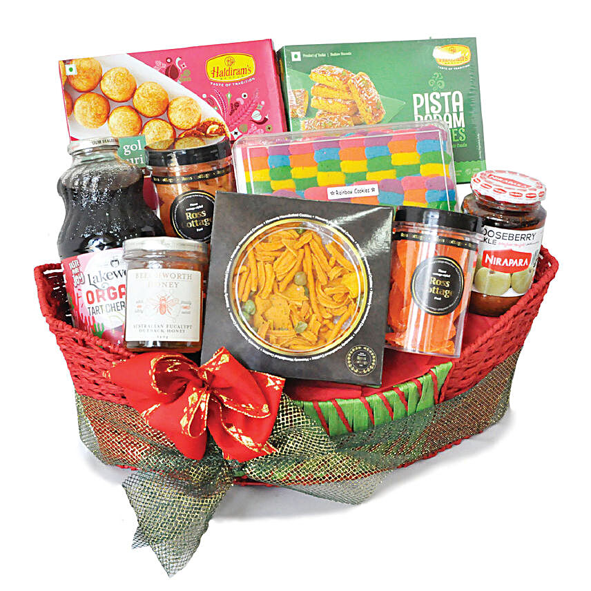 Mouthwatering Diwali Gift Hamper:All Gifts