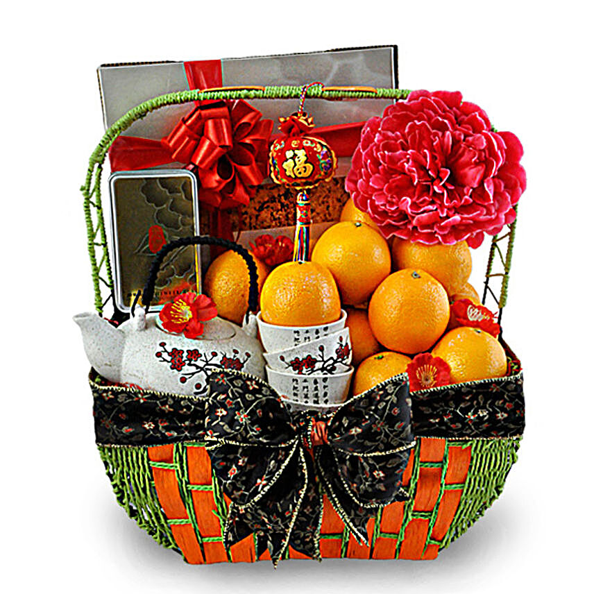 Super Abundance Vibrant Gift Hamper:Send Daughters Day Gifts to Malaysia