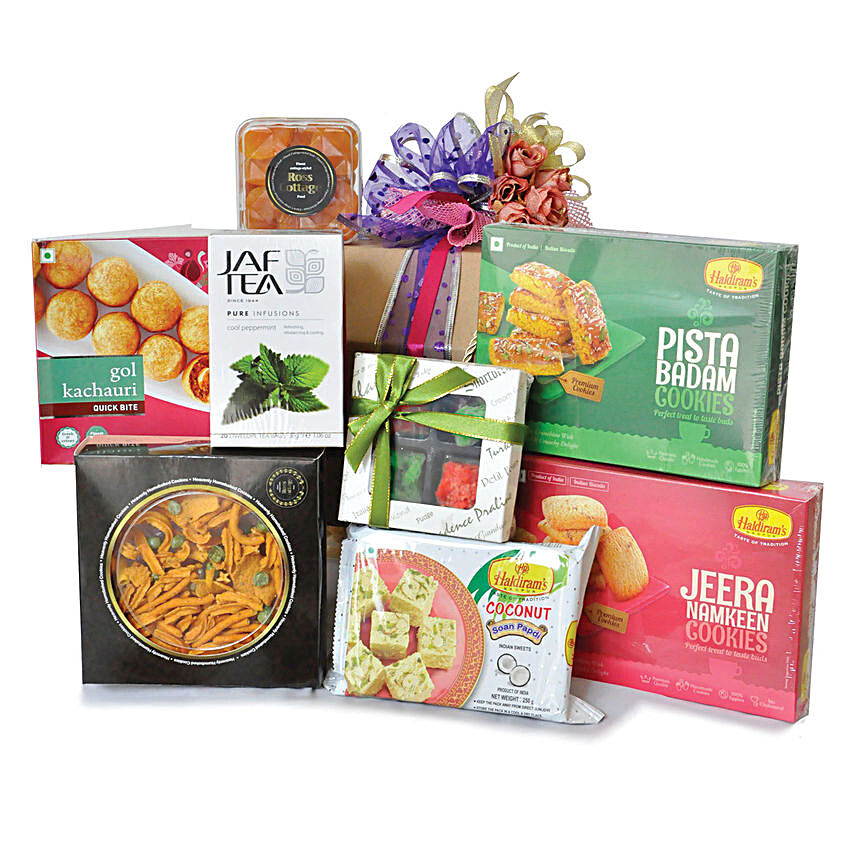 Diwali Vegan Cookies Hamper:Send Diwali Gifts to Malaysia