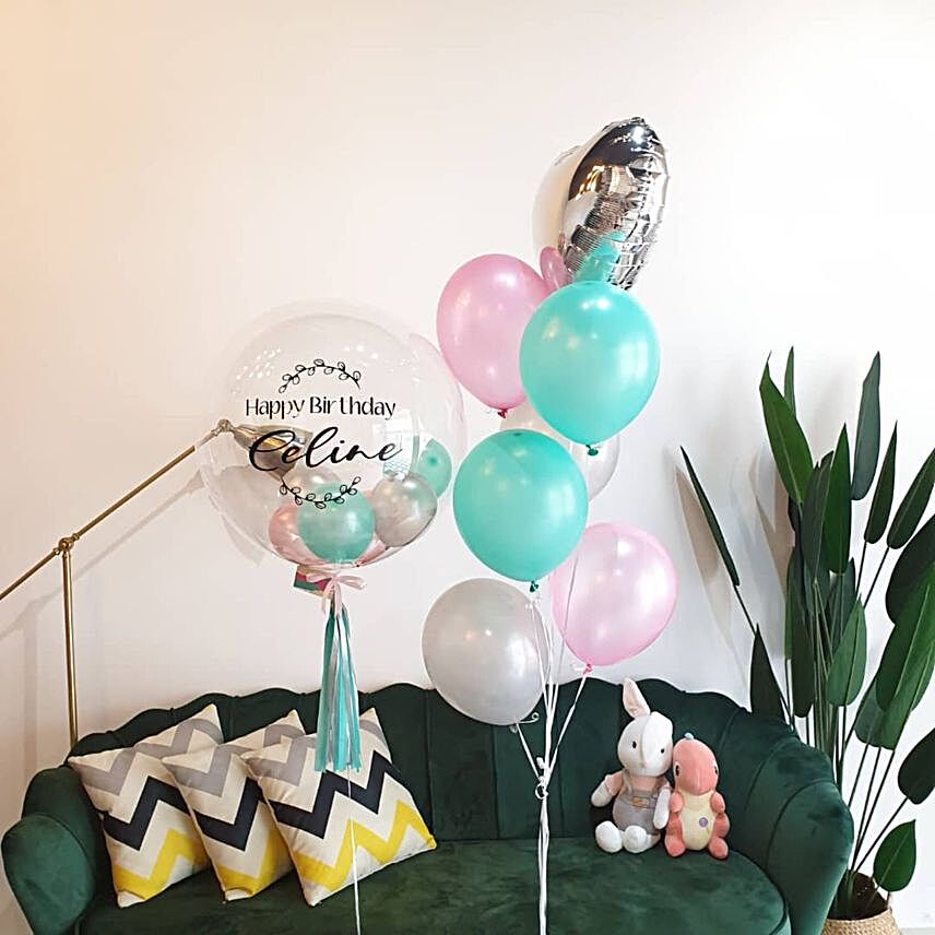 Boble Balloon Bunch:Personalised Gifts to Malaysia