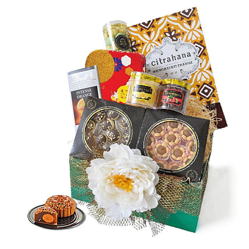 Delicious Treats Box:Diwali Gifts to Malaysia