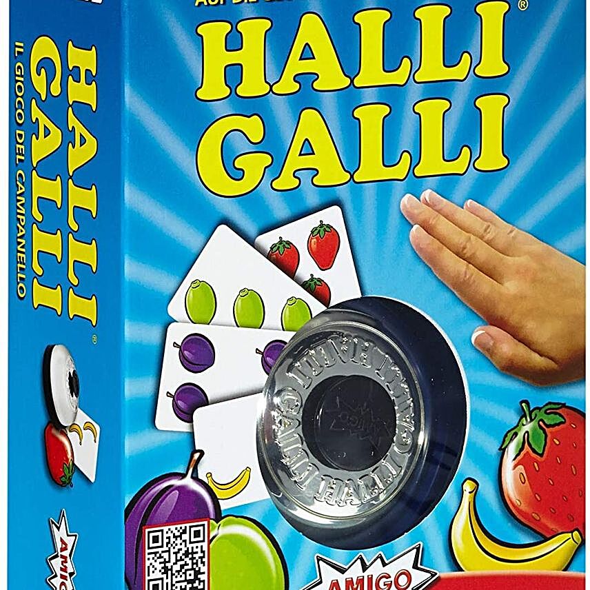 Halli Galli Board Game:toys and Games