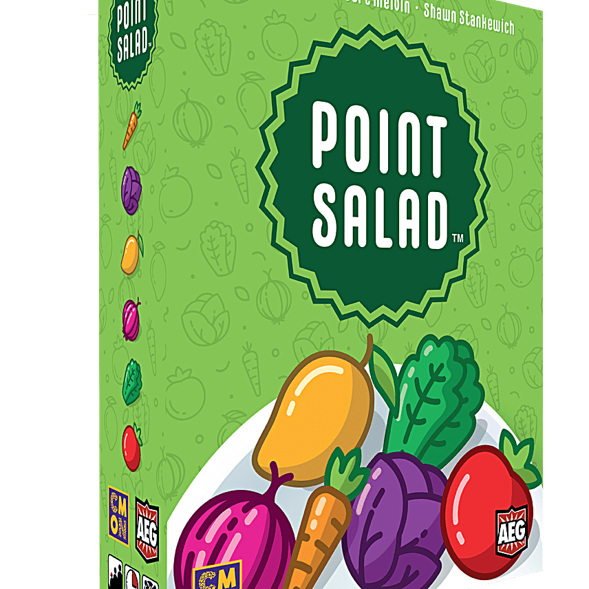Point Salad Board Game:Daughters Day Gifts to Malaysia