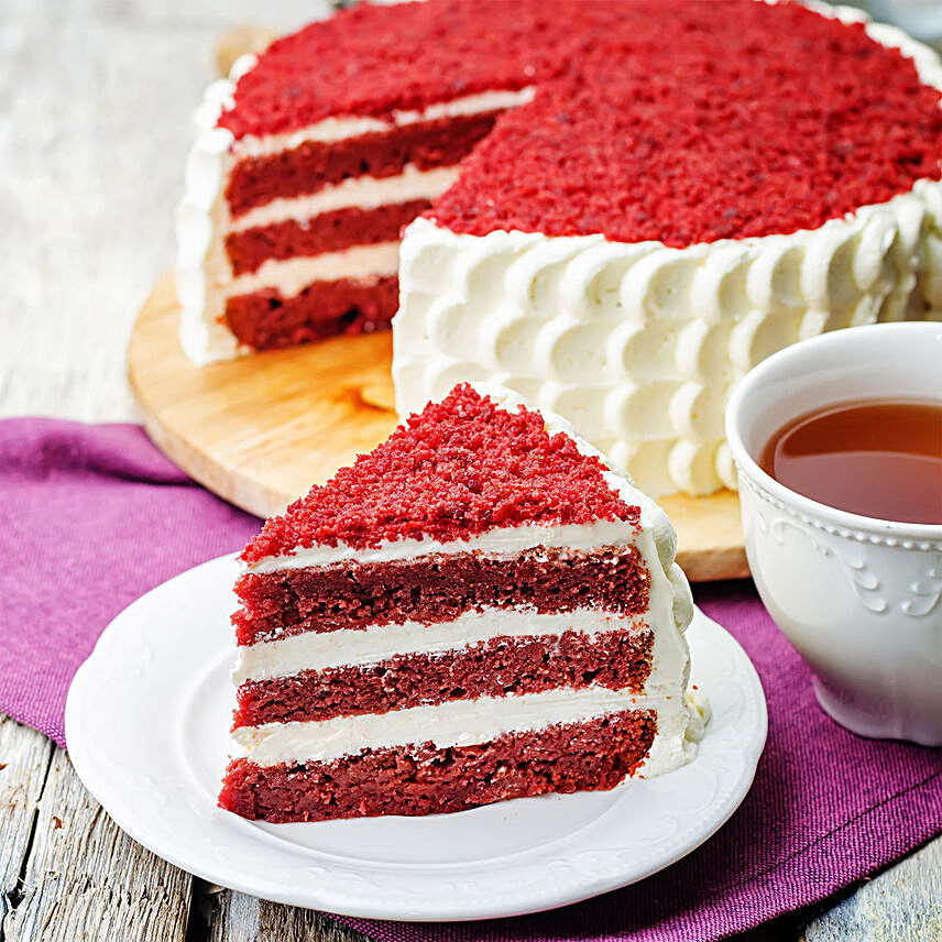 Creamy Red Velvet Cake:New Arrival Gifts Malaysia
