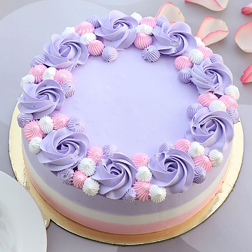 Rose Paradise Chocolate Cake:Order Anniversary Cakes in Malaysia