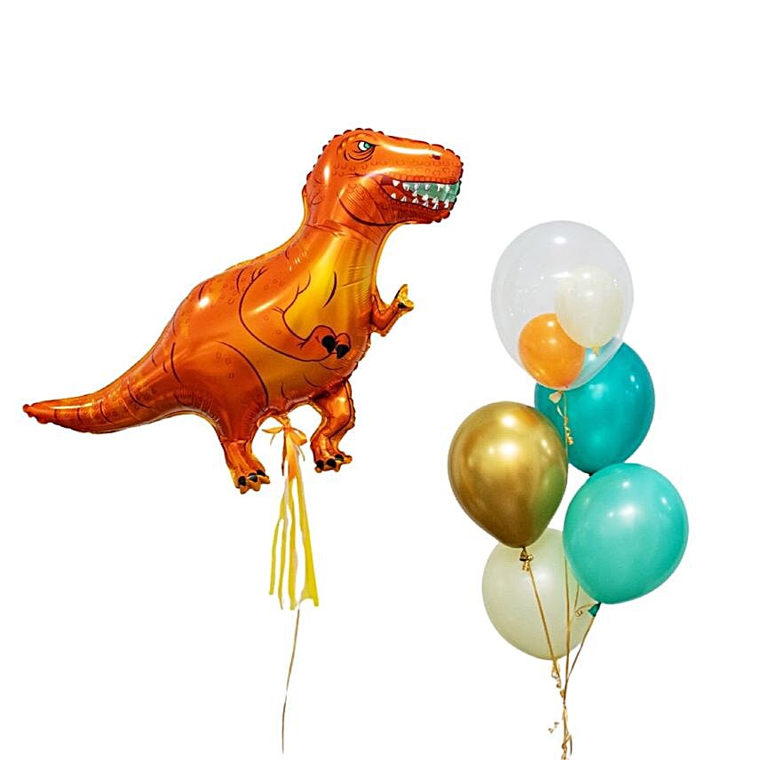 Huge Dinosaur Balloons Bunch