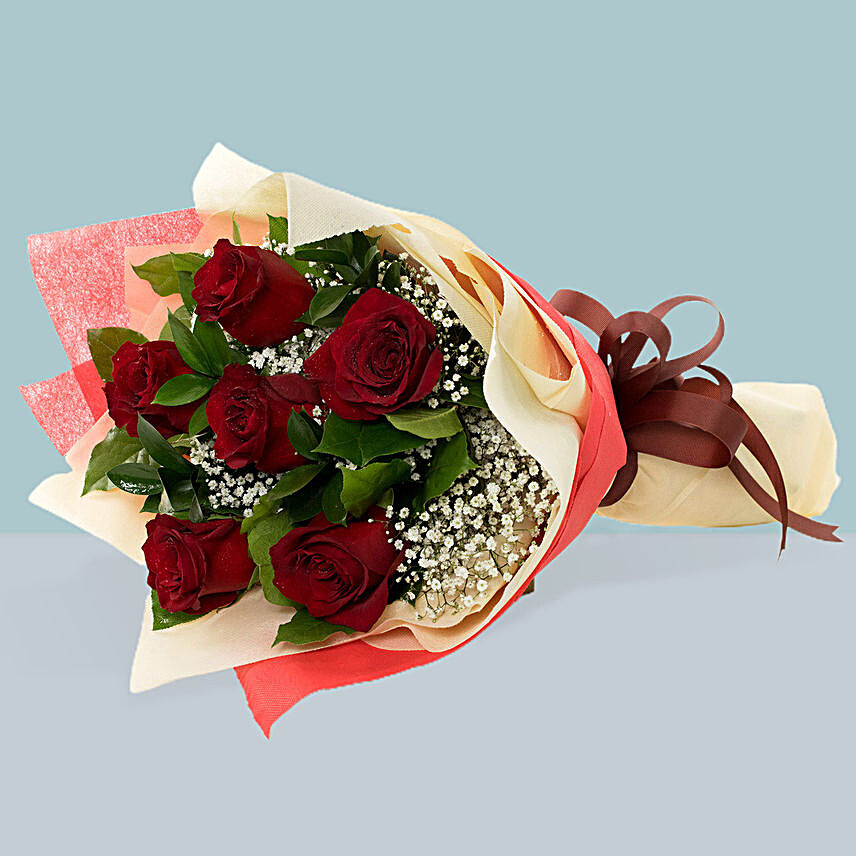 Beautiful Love Bouquet:Send Valentines Day Flowers to Malaysia