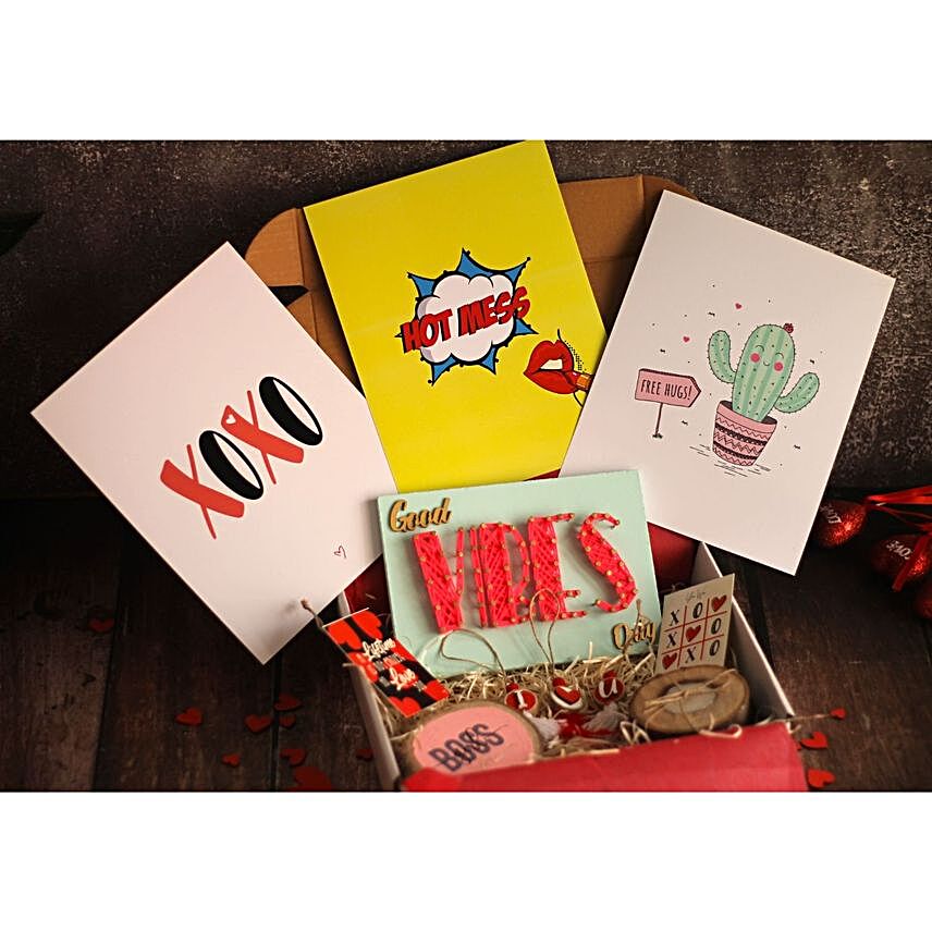 Hot Mess Hamper:Send Corporate Gifts to Malaysia