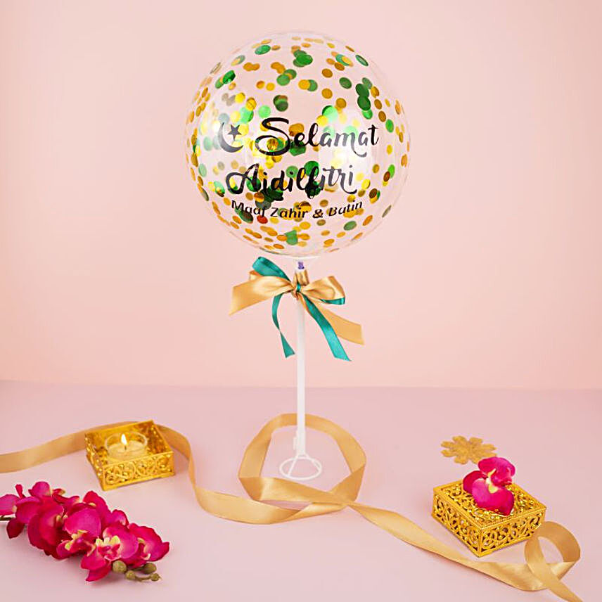 Riang Raya Balloon:Hari Raya Gifts to Malaysia