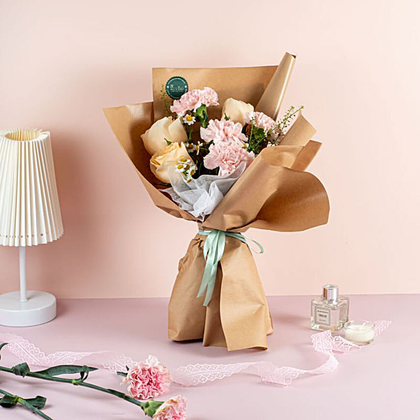 Mixed Flowers Bouquet