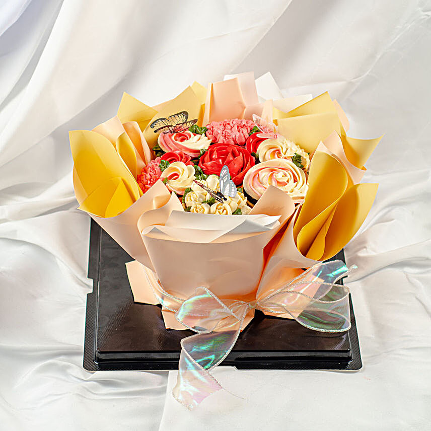 Flower Cupcake Bouquet:Cake Delivery in Malaysia