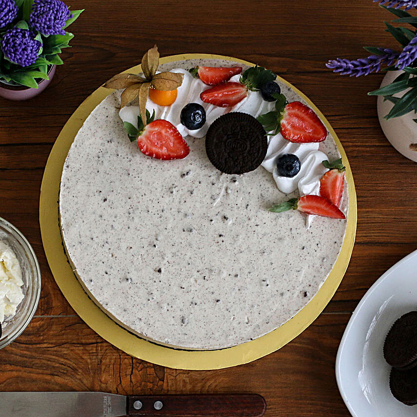 Tempting Oreo Cheesecake:Cheesecakes Delivery in Malaysia