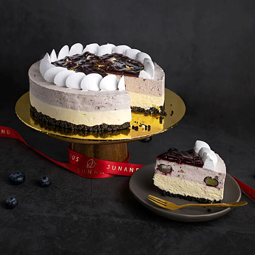 Blueberry Lemon Cheesecake:Gifts for Him to Malaysia
