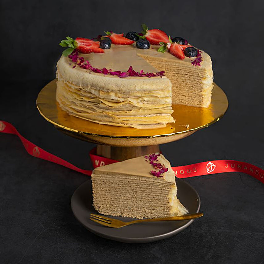 Earl Grey Crepe Cake:Cake Delivery in Malaysia