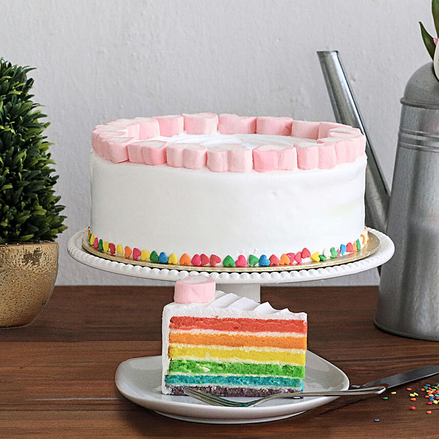 Yummy Rainbow Cake:Cake Delivery in Malaysia