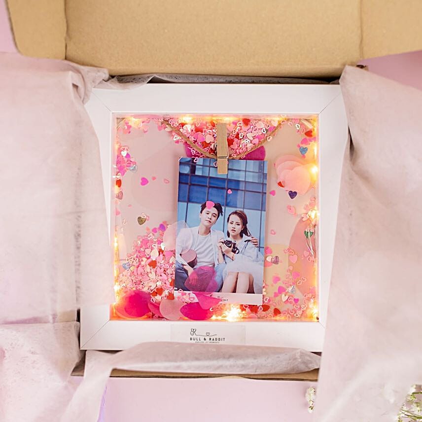 Fell In Love Photo Frame