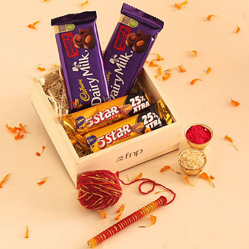 Bhaidooj Bliss Cadbury Chocolates:Send Chocolate to Malaysia