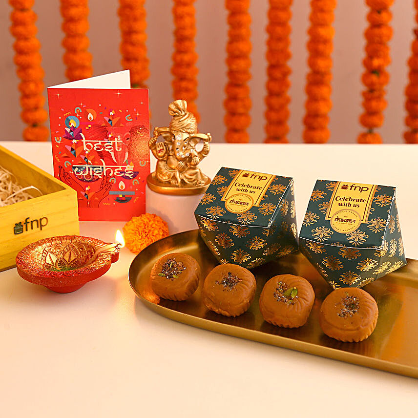 Diwali Greetings With Pedas Gift Hamper:Diwali Gifts Malaysia