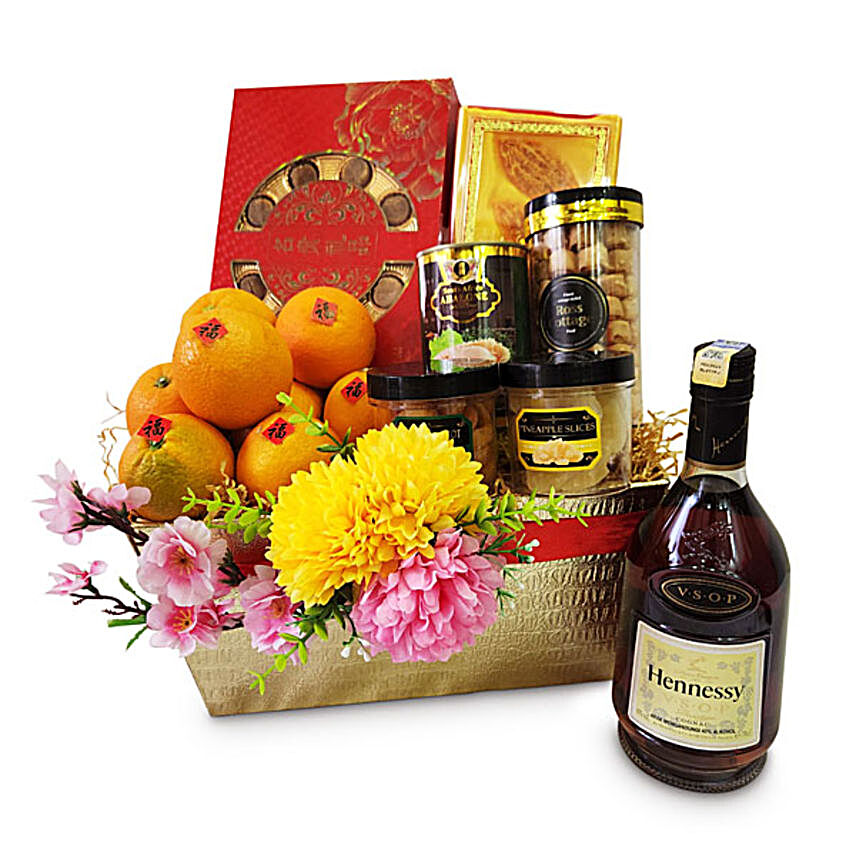 Magnolia Oriental Festive Hamper:CNY Gift Delivery in Malaysia