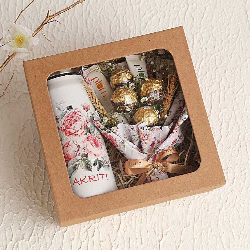 Personalised Pampering Love Kit:Gift Baskets to Malaysia