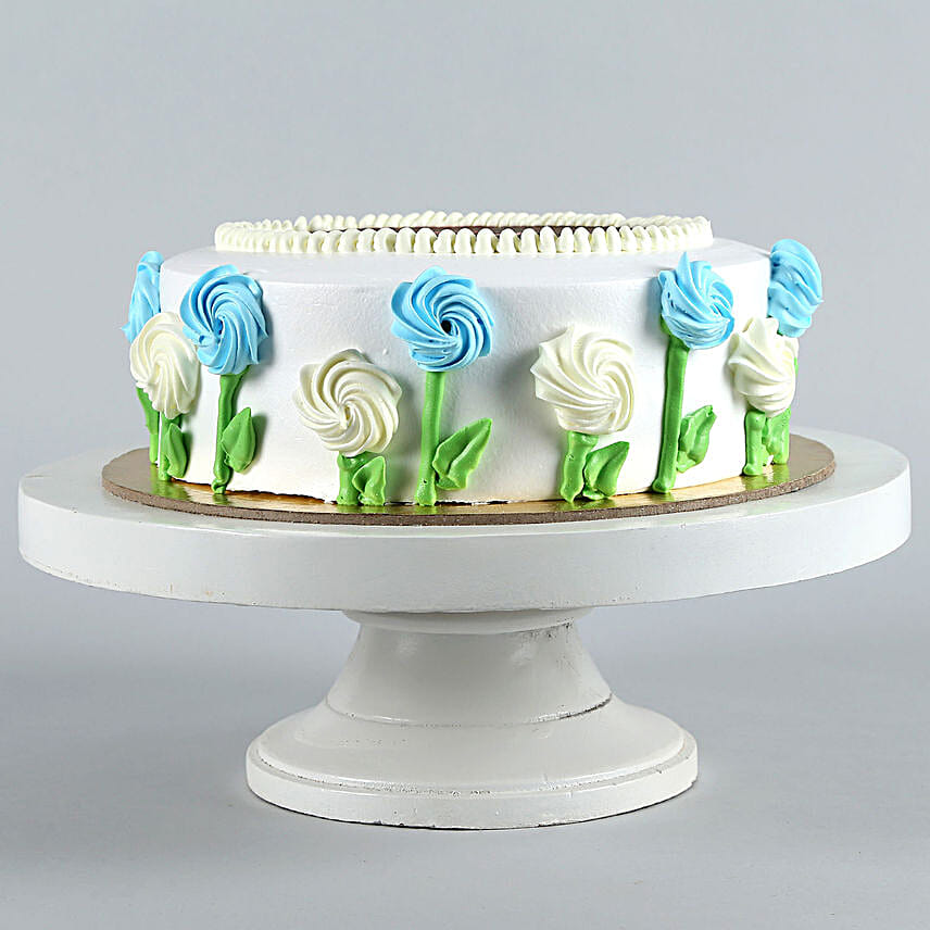 Affection Photo Chocolate Cake