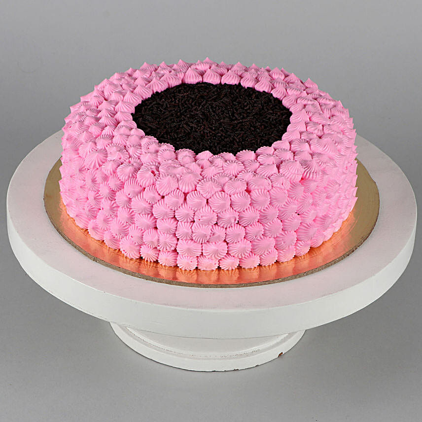 Amazing Pink Chocolate Cake Half Kg