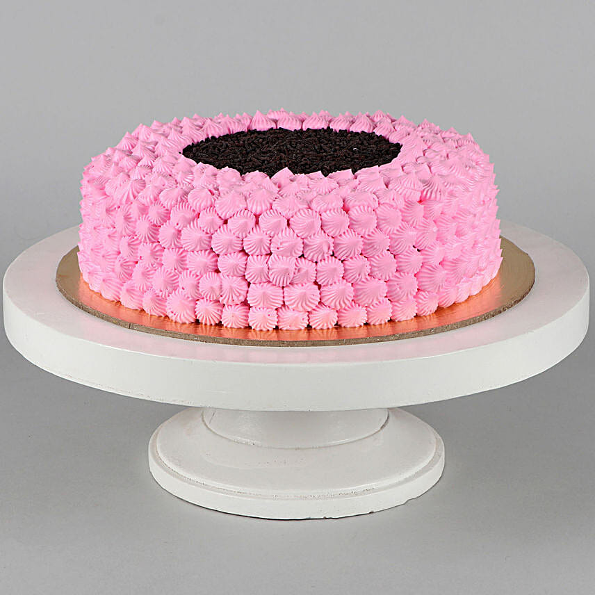 Amazing Pink Chocolate Cake Half Kg