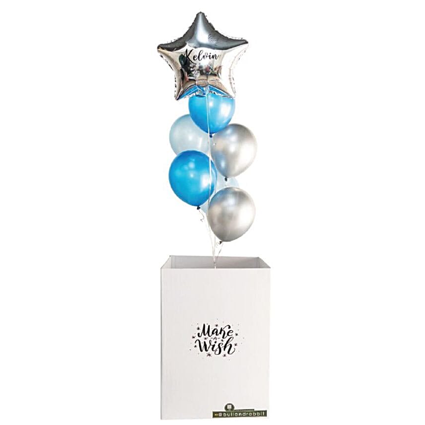 Balloon Surprise Box Dodie