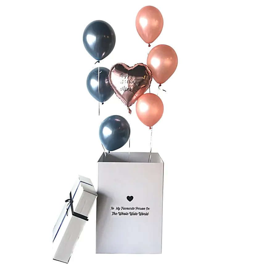 Balloon Surprise Box Macy
