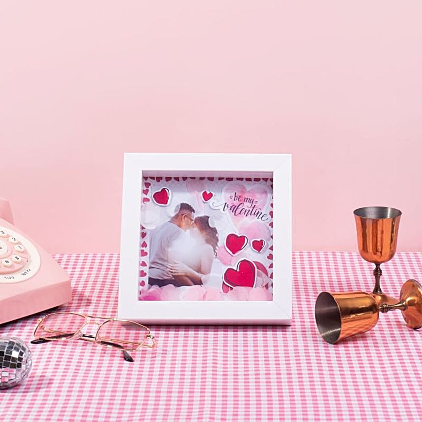Be My Valentine Photo Frame