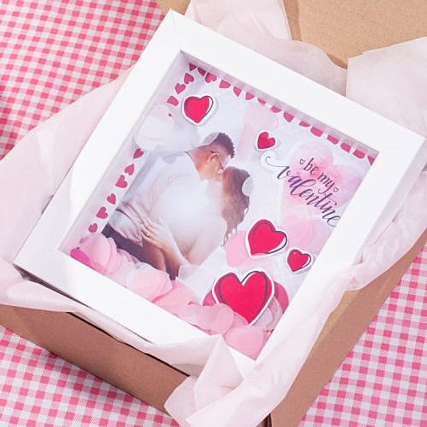 Be My Valentine Photo Frame