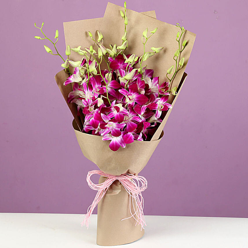 Beautiful Royal Orchids Bunch