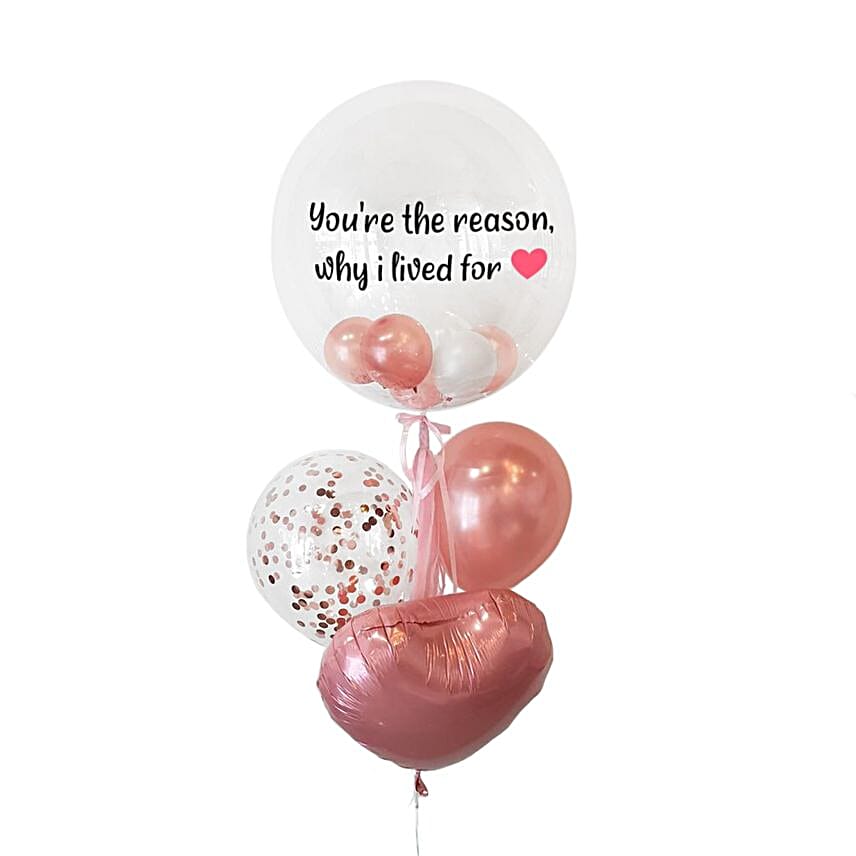Bella Balloon Bunch